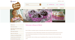 Desktop Screenshot of houseofmarie.nl